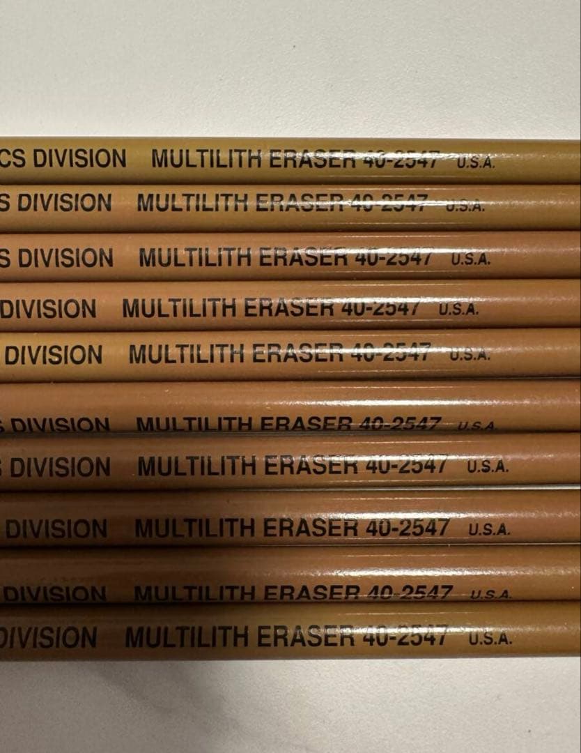 A2040MULTILITHERASERマルチリスイレーサーピンク 3本 砂消し