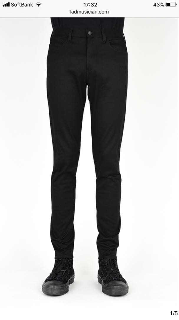 パンツ SKINNY PANTS lad musician