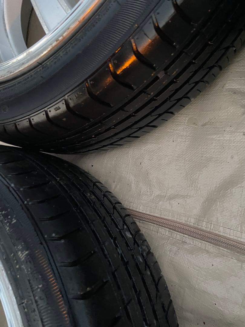 5ZIGEN 16インチセット NITTOタイヤ付き RAYS Sebring風