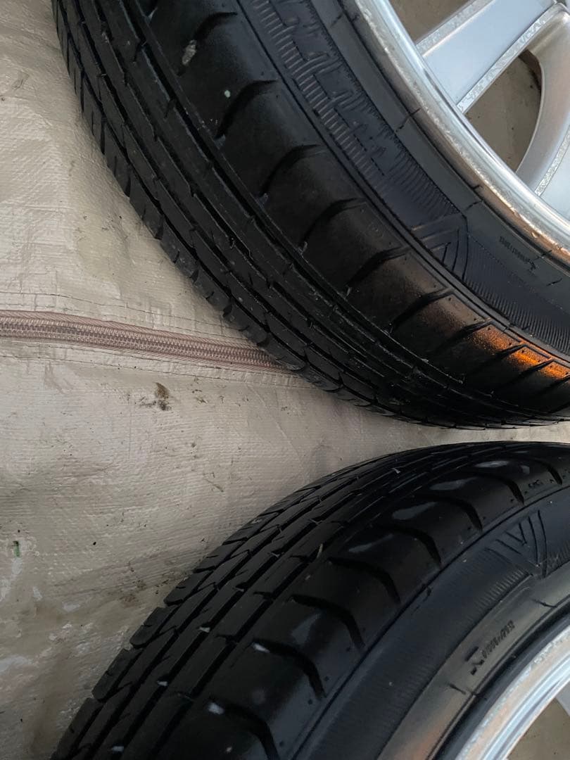 5ZIGEN 16インチセット NITTOタイヤ付き RAYS Sebring風