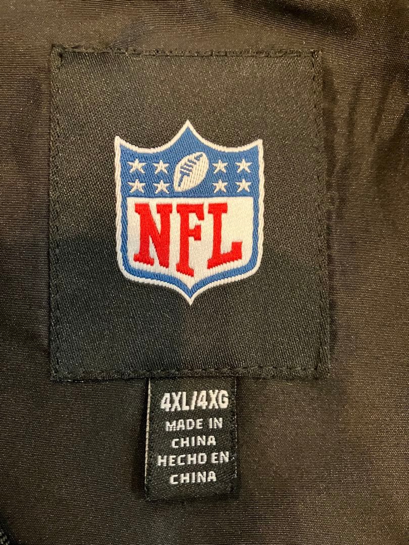 RAIDERS STARTER プルオーバー 4XL レイダース 　ナイロン
