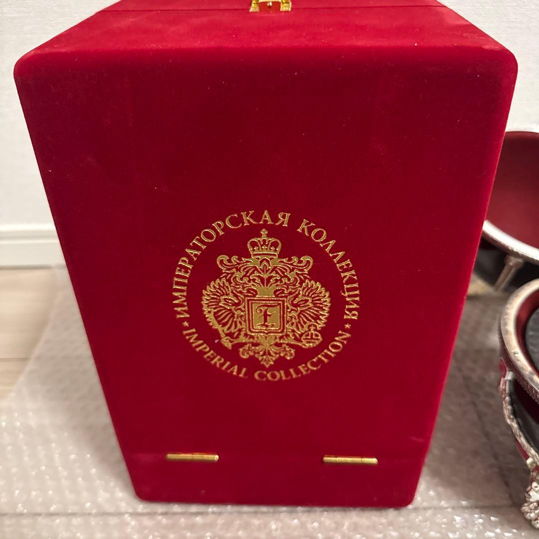 空瓶 ウォッカ インペリアルコレクション メタリックブラック