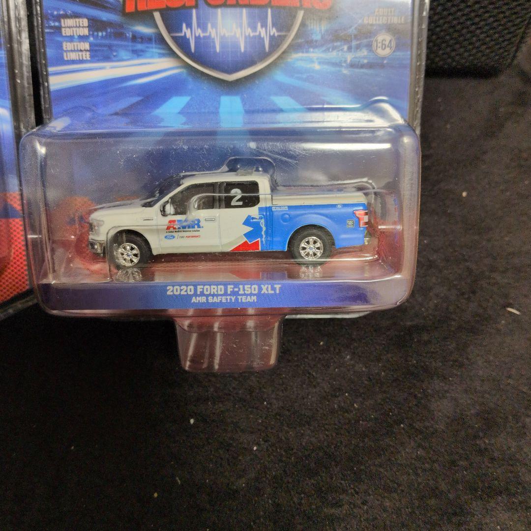 Greenlight ファーストレスポンダー ミニカー2台セット