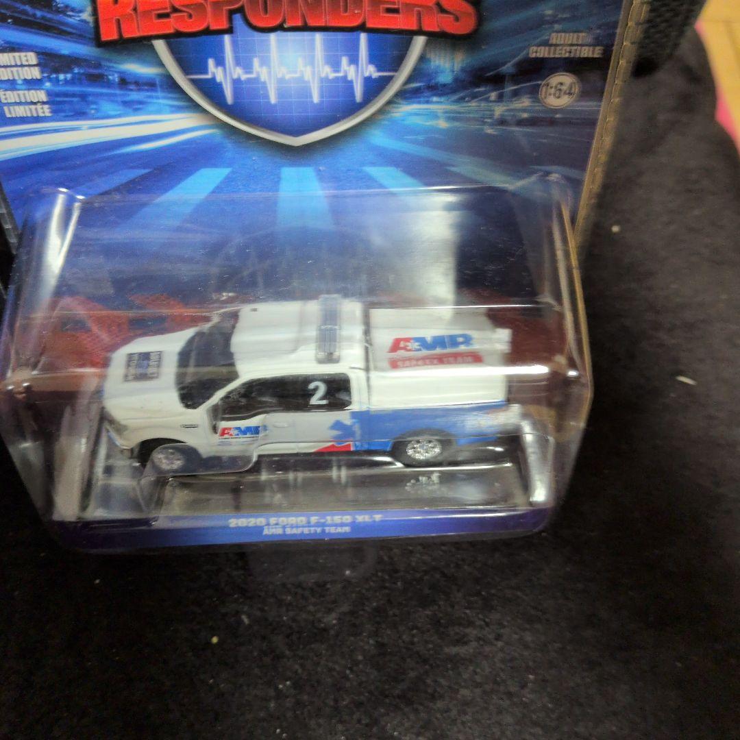 Greenlight ファーストレスポンダー ミニカー2台セット