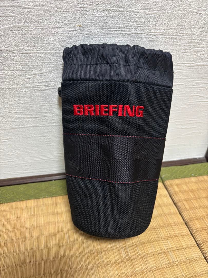 ブリーフィング スコープポーチ　ボトルケースブラック　セット
