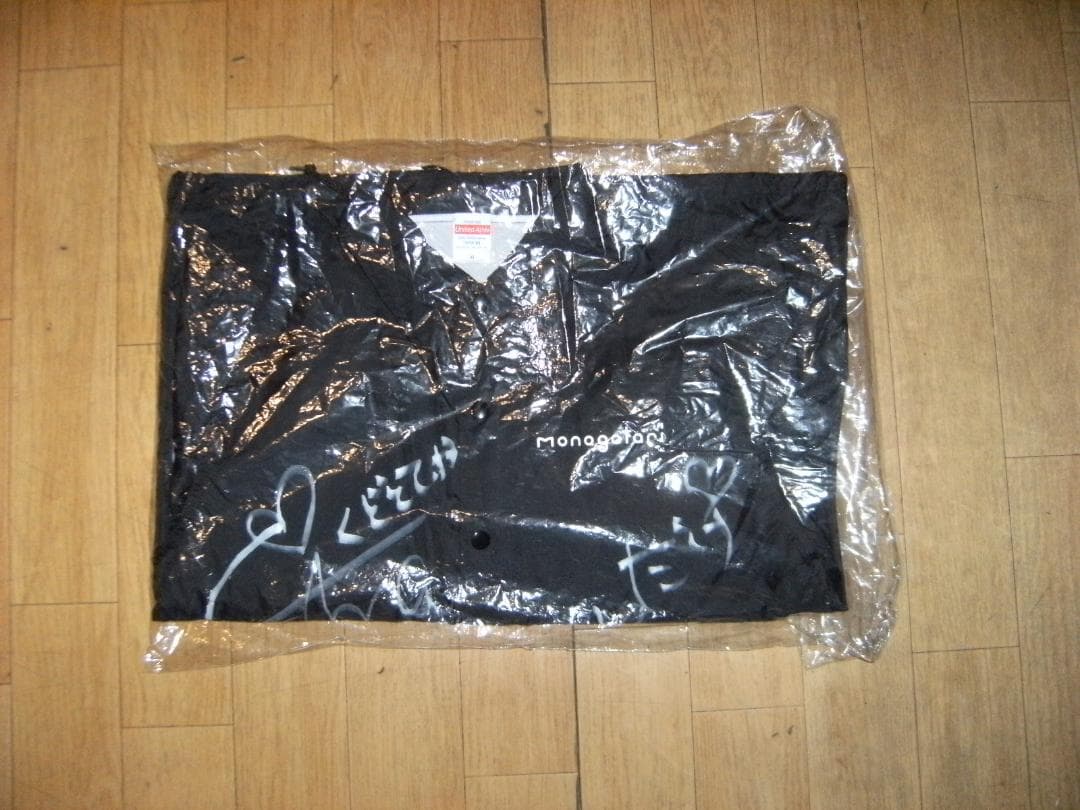 美少女 アイドル 物語 monogatari 工藤茶南 直筆サイン ジャンパー