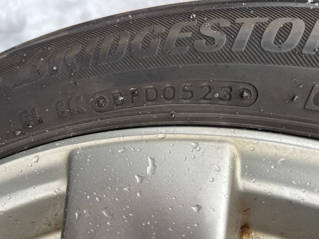 サンライズ①205/55R16 2023年製造　BSレグノアルミ1本