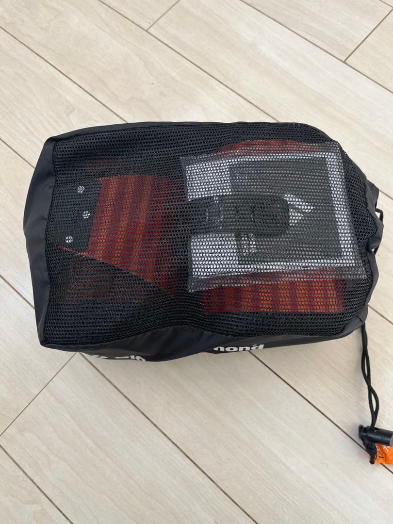  スキーベルト 収納袋付き