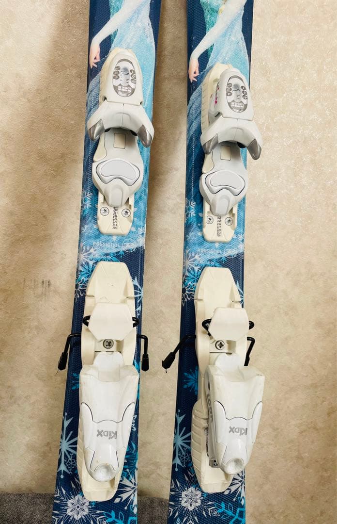 アナ雪 エルサ スキー板 ロシニョール 104cm キッズ