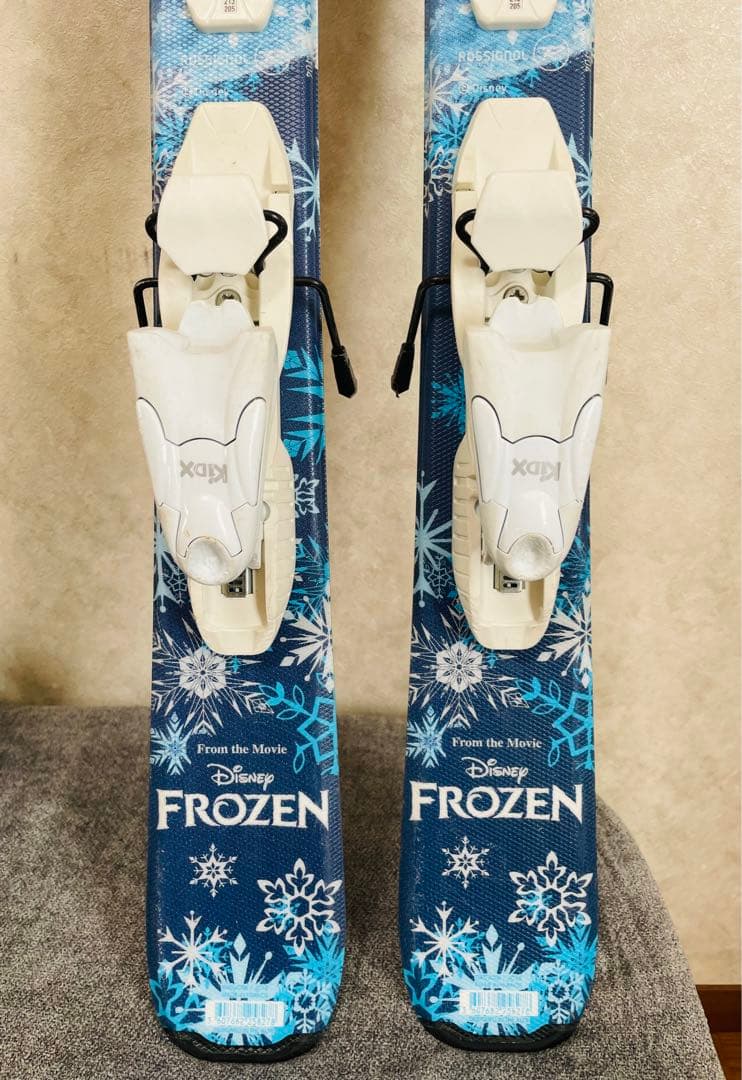 アナ雪 エルサ スキー板 ロシニョール 104cm キッズ