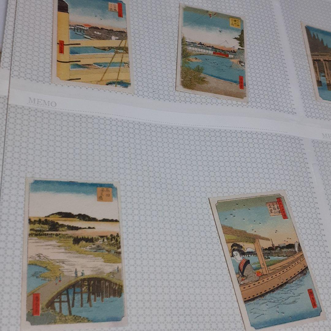 珍品　マッチラベル特選80点　浮世絵シリーズ