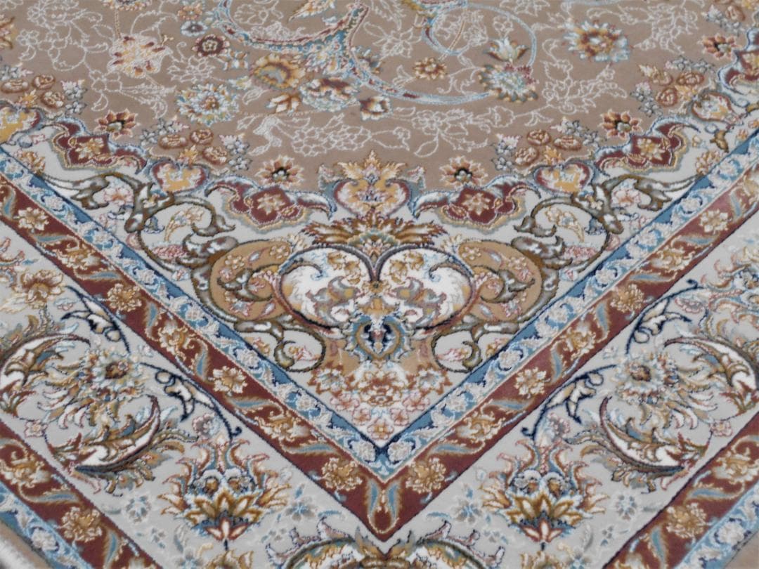 専用！225万ノット！本場イラン産 絨毯200×250cm‐201771