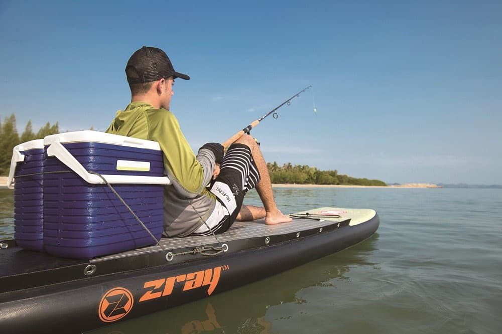 ZRAY フィッシングSUPセット FISHING スタンドアップ