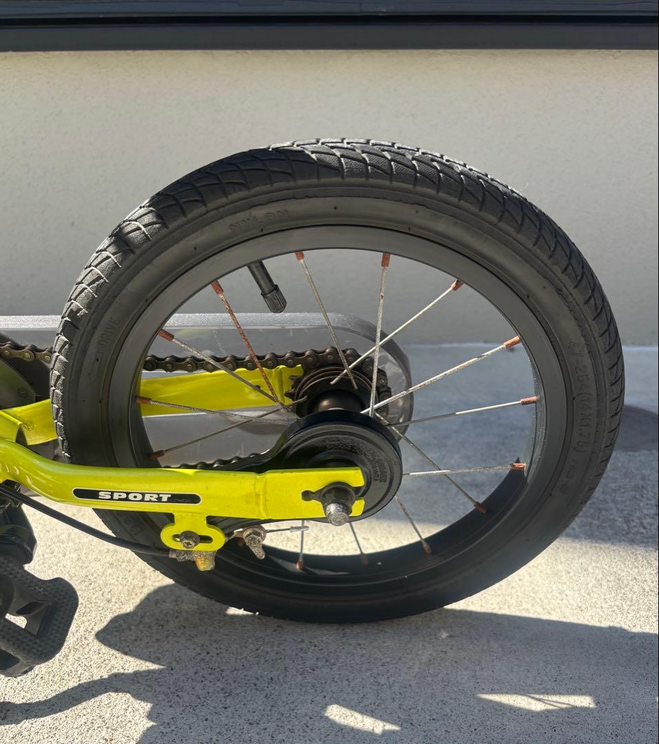 STRIDER 14x ストライダー フォーティンエックス ライムイエロー