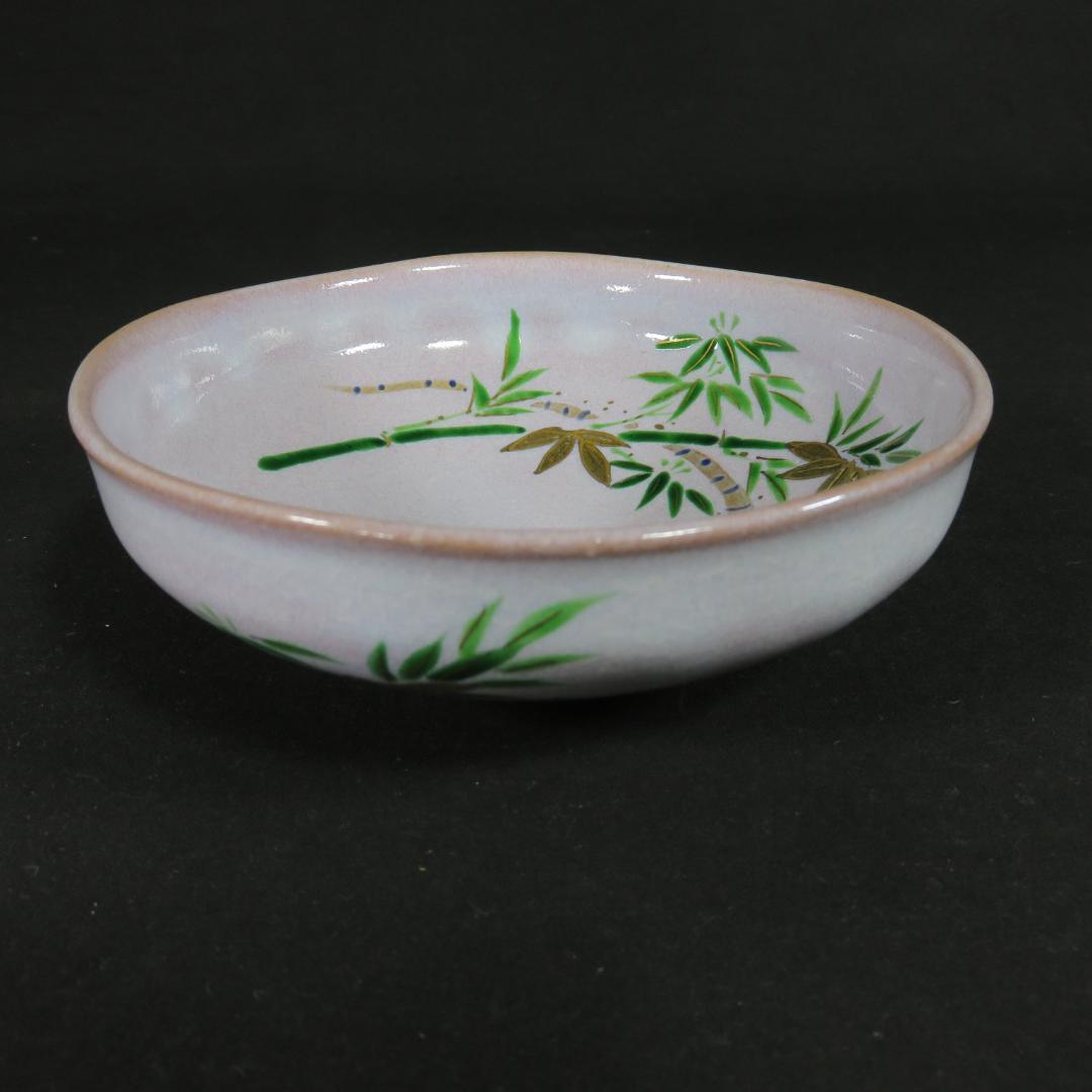 茶碗 橋本永豊 美品 木箱 共箱 抹茶碗 茶器 茶道具 竹 川