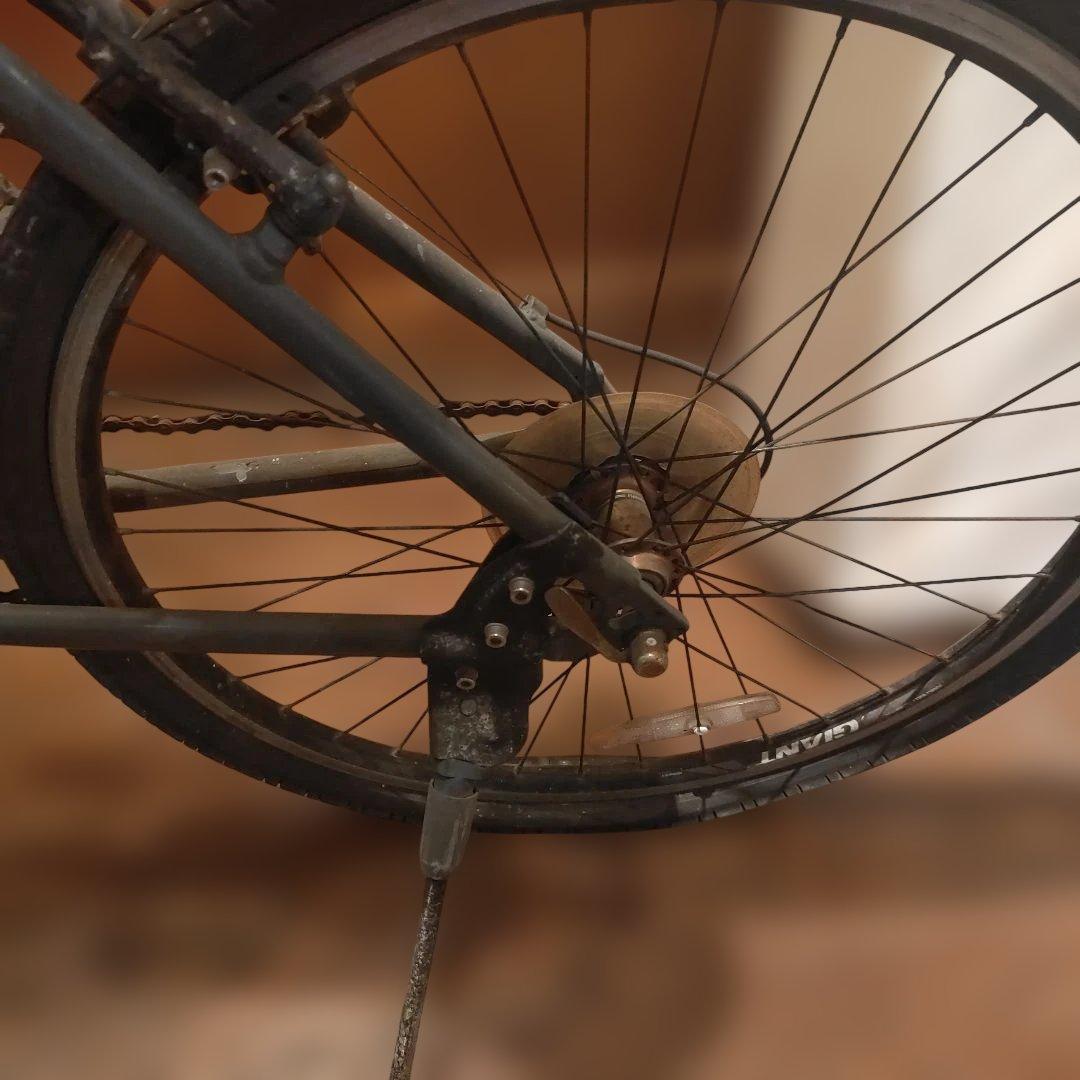 GIANT クロスバイク Sサイズ 430mm アルタス搭載