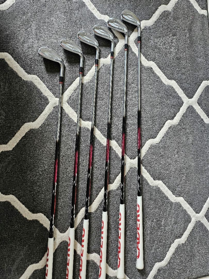 希少 SRIXON zx5 デザインチューニング 限定 アイアンセット