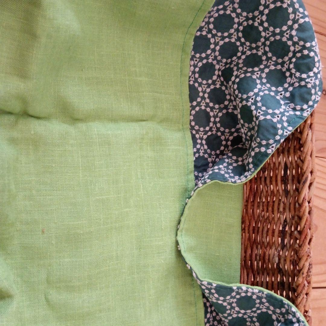 あけび籠　四角籠