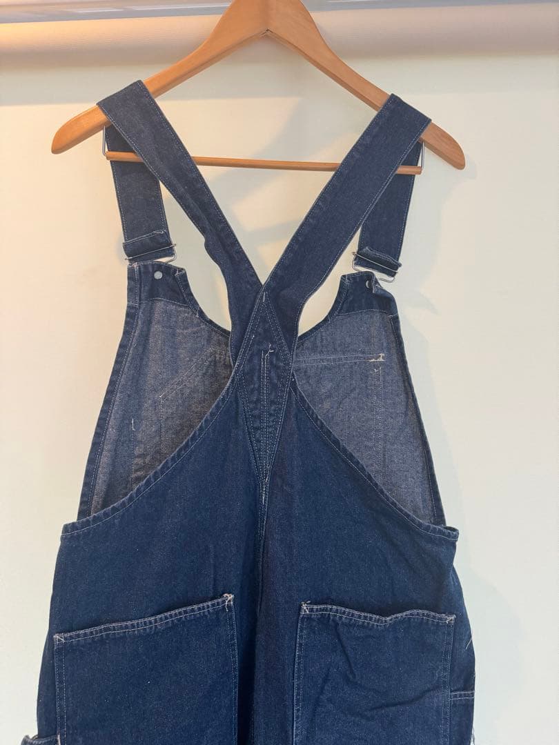 POST OVERALLS アメリカ製　ポストオーバーオールズ　オーバーオールM