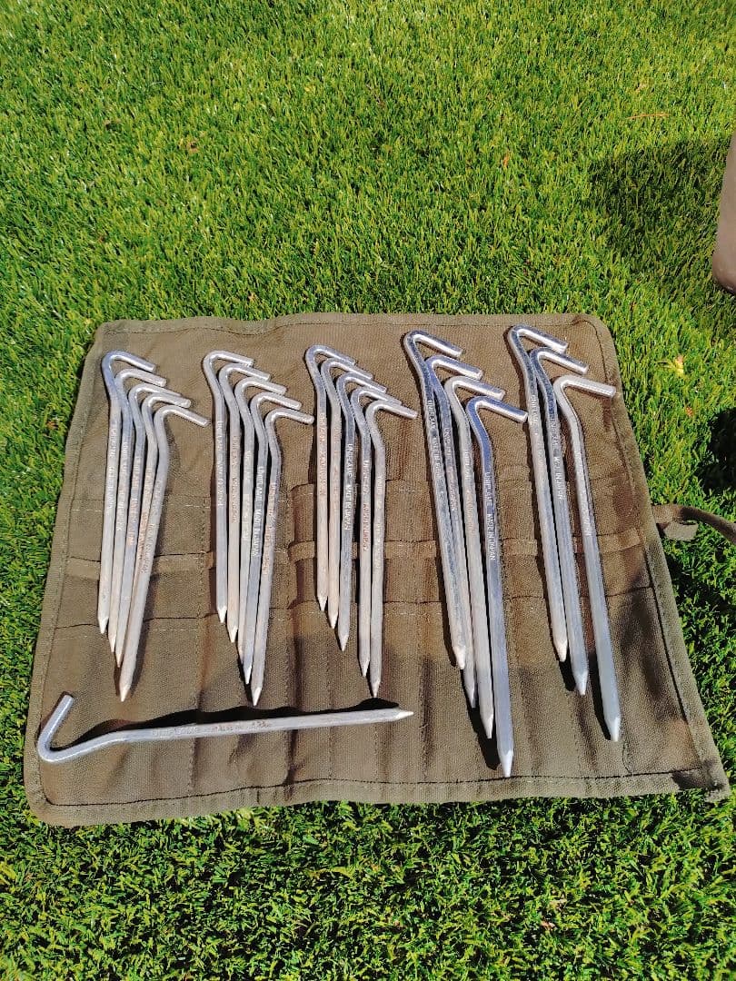 ユニフレーム　REVOタープsolo＆REVOウォールsolo＆付属品フルセット