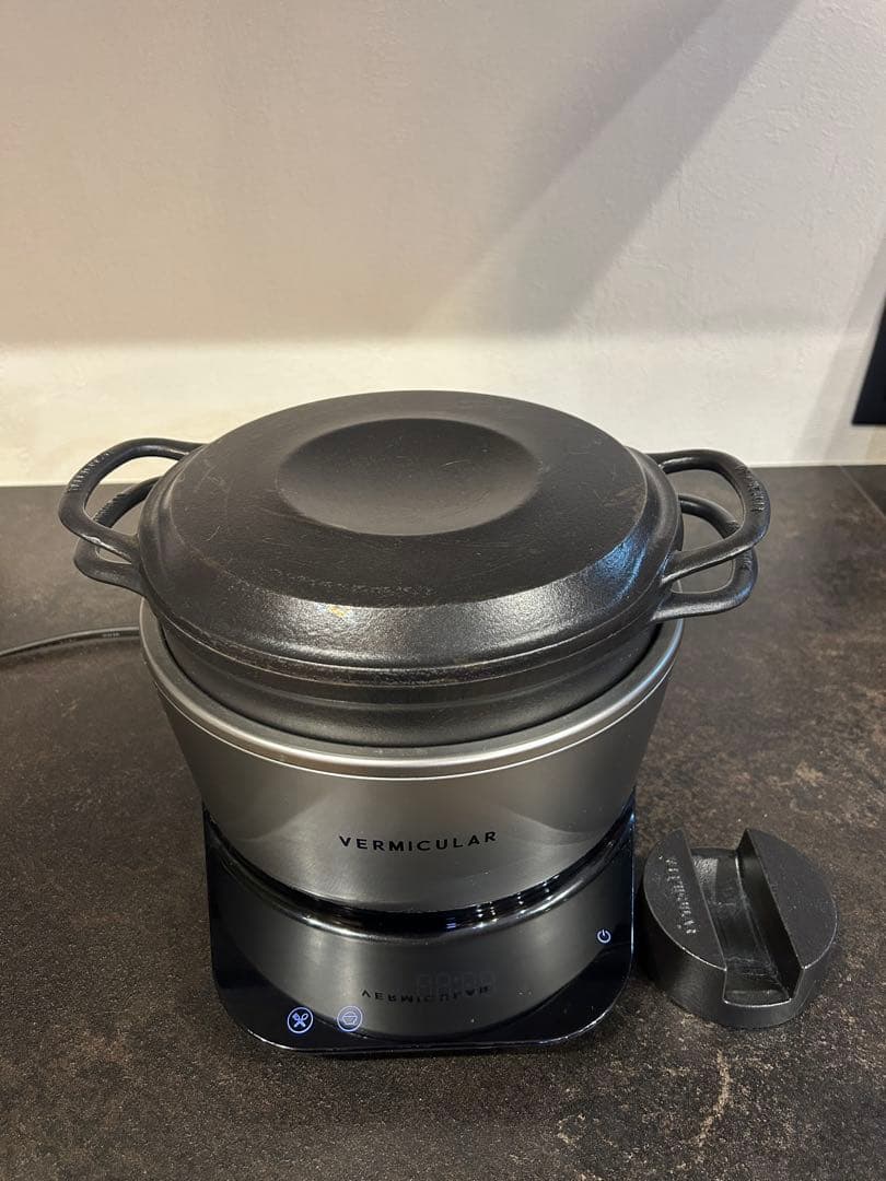 Vermicular バーミキュラ 炊飯器 鍋付き 5.5合