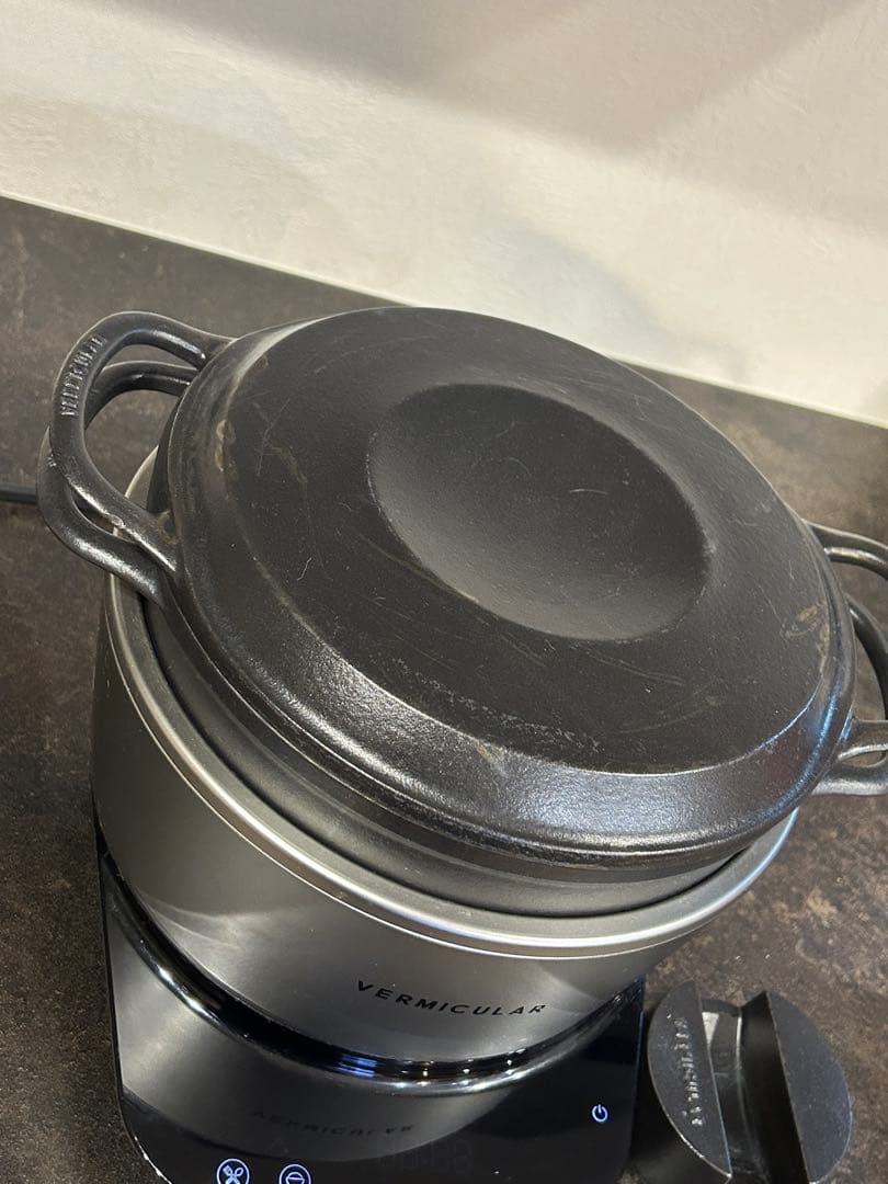 Vermicular バーミキュラ 炊飯器 鍋付き 5.5合