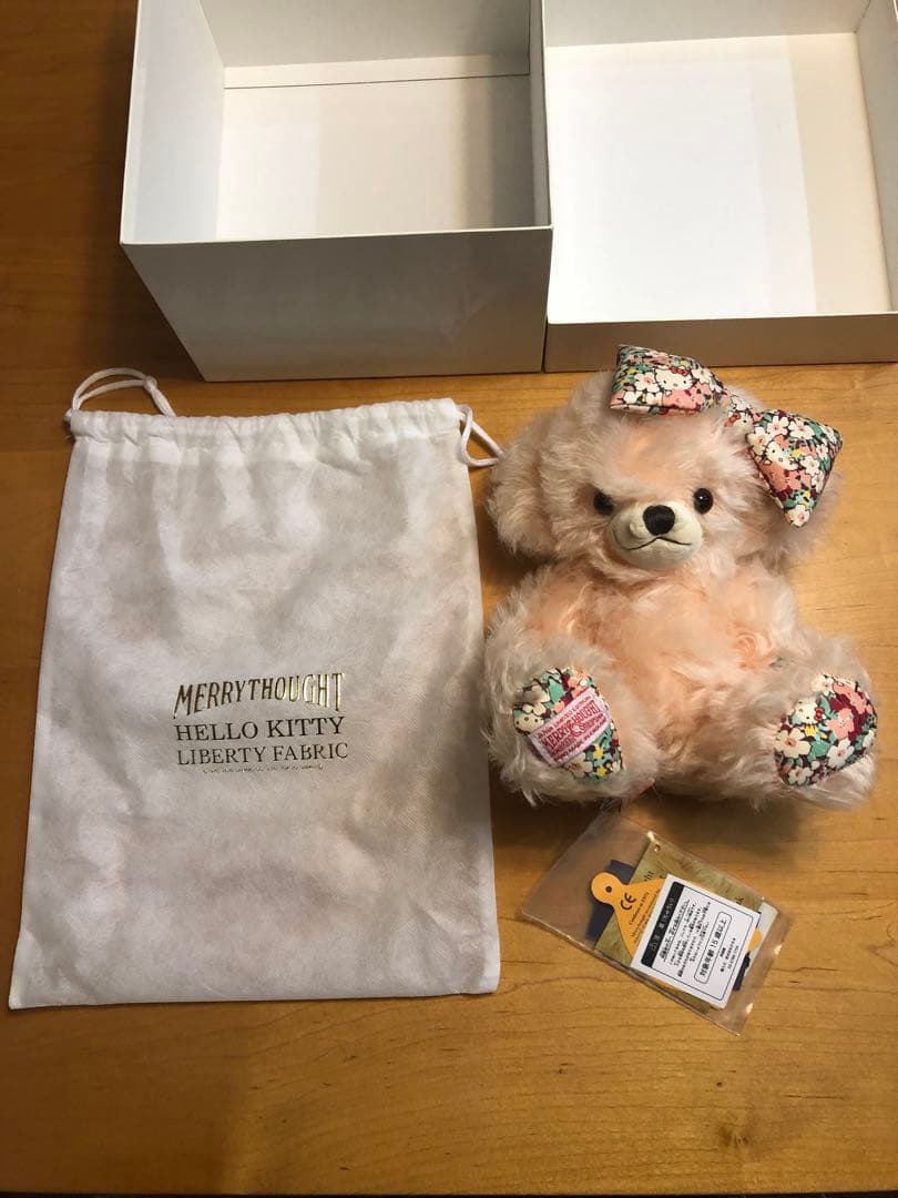 サンリオ創業50周年 チーキー メリーソート ×キティ×リバティ100体限定