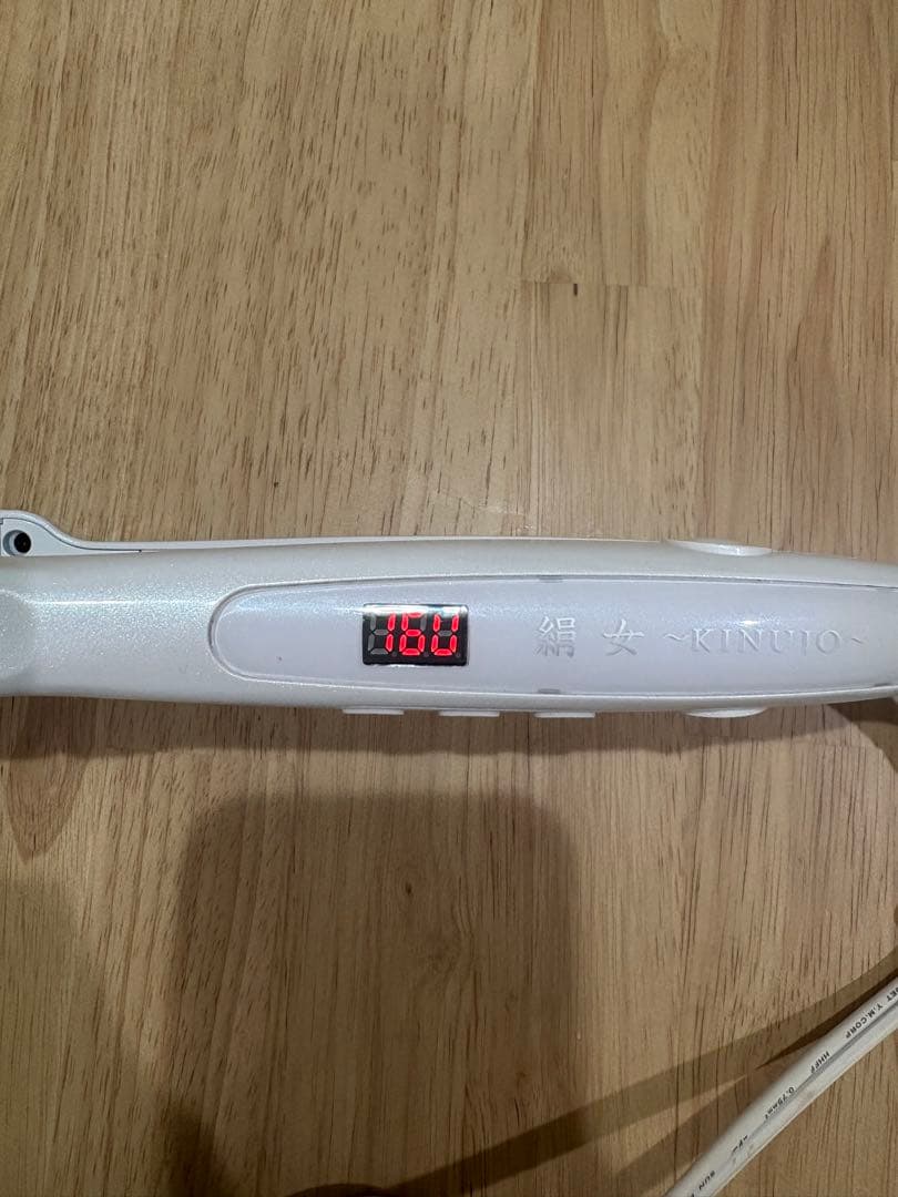 絹女 KINUJO ストレートアイロン　LM-125
