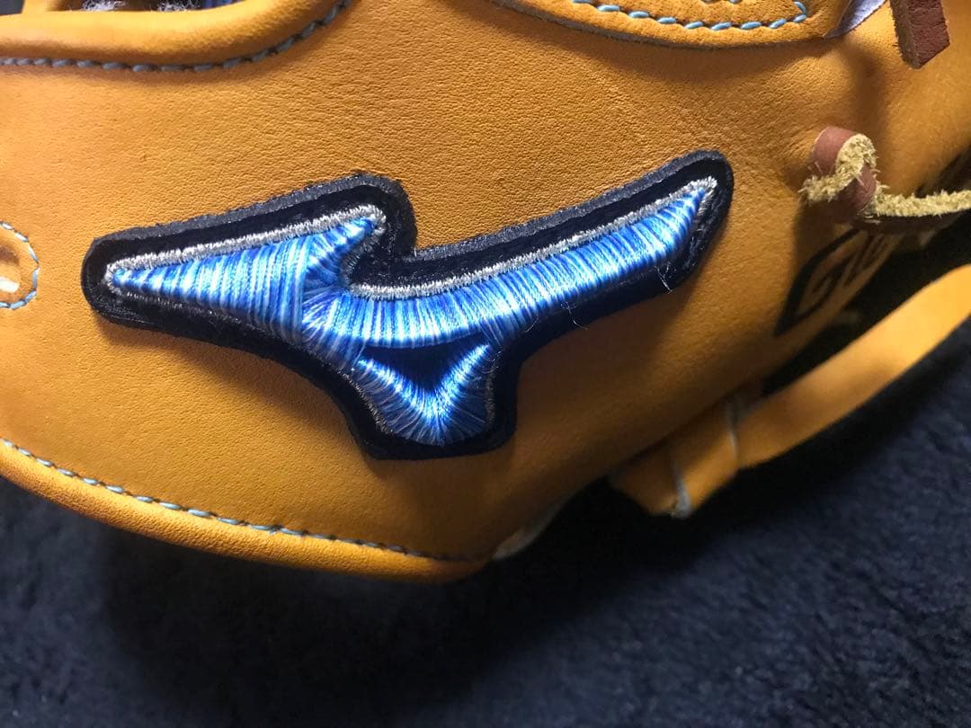 【レア】Global Elite 硬式野球グローブ ダイバーシティブルー