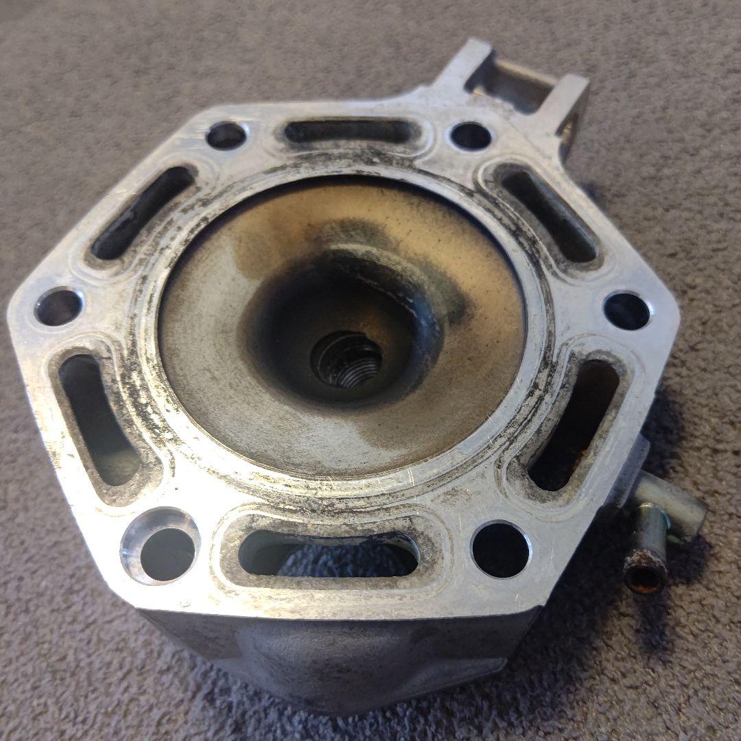 CRM250AR 無限 シリンダーヘッド RCバルブカバー 箱付き