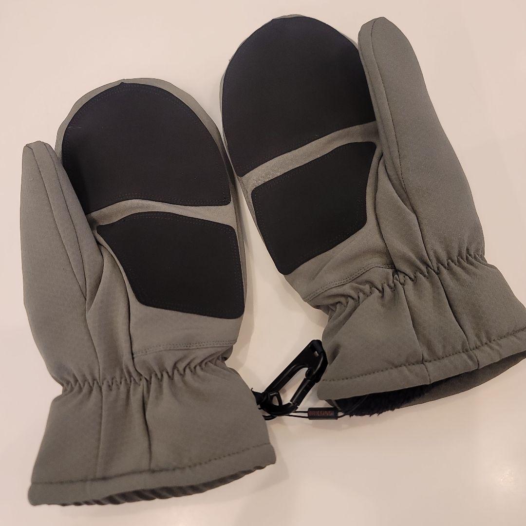新品未使用　BRIEFING　正規品　WARM MITTENS