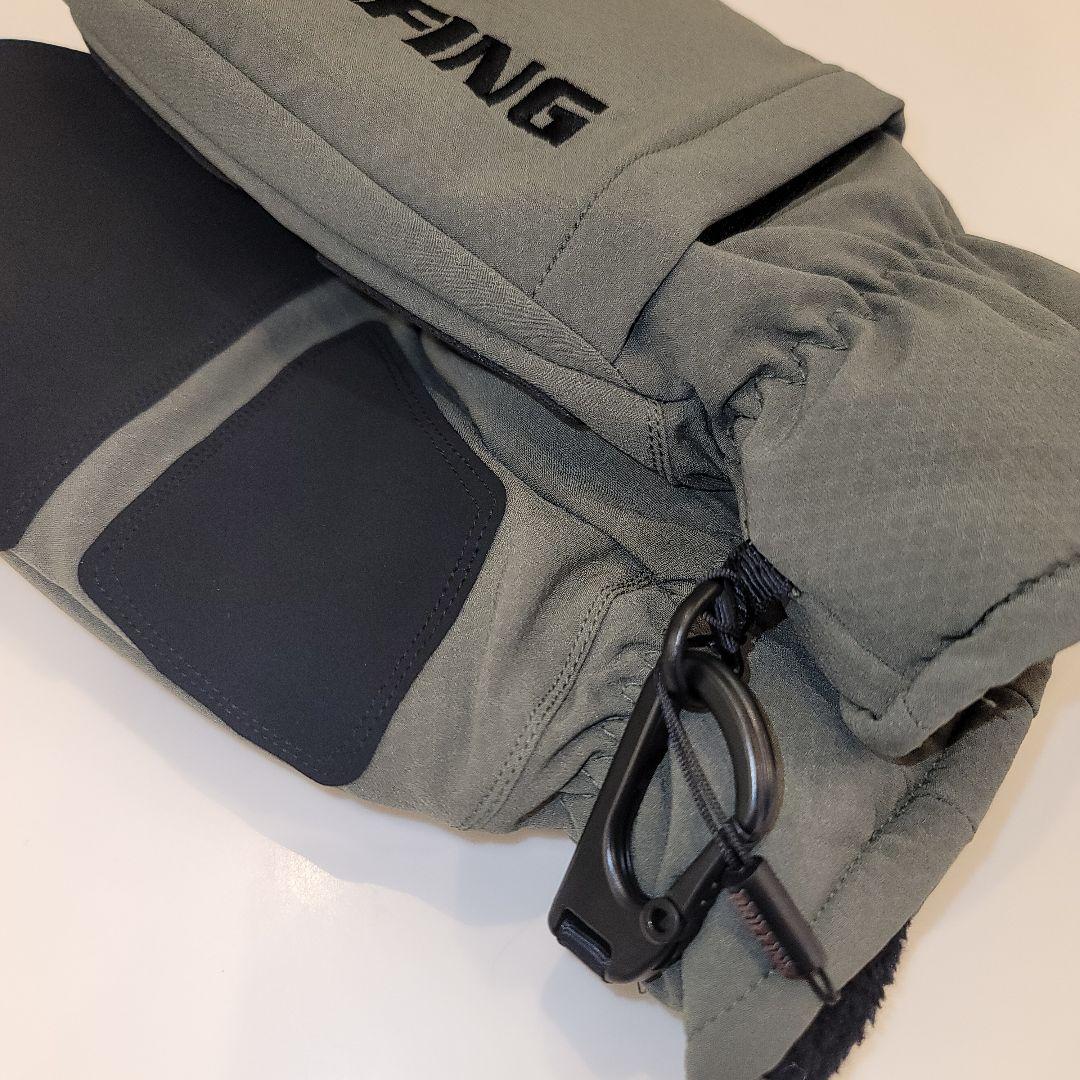 新品未使用　BRIEFING　正規品　WARM MITTENS