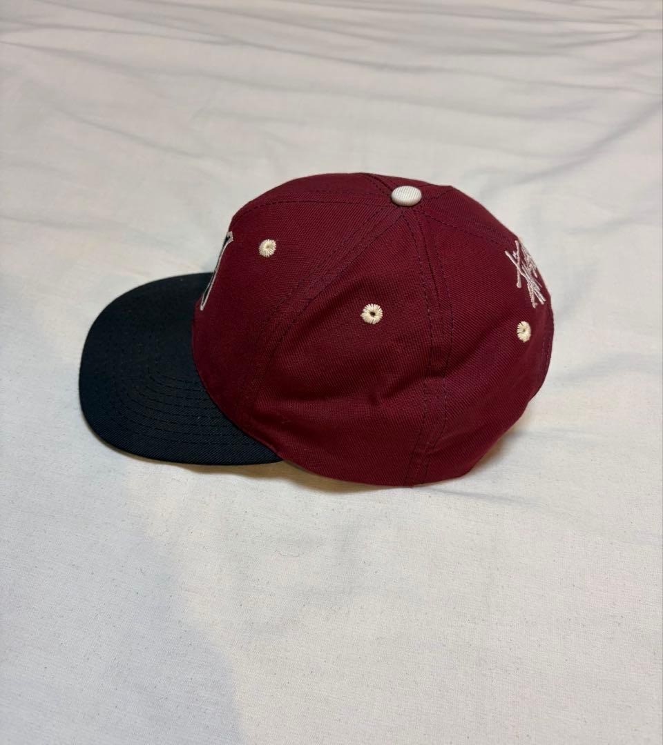 90s stussy old S logo cap vintage 白タグ OG