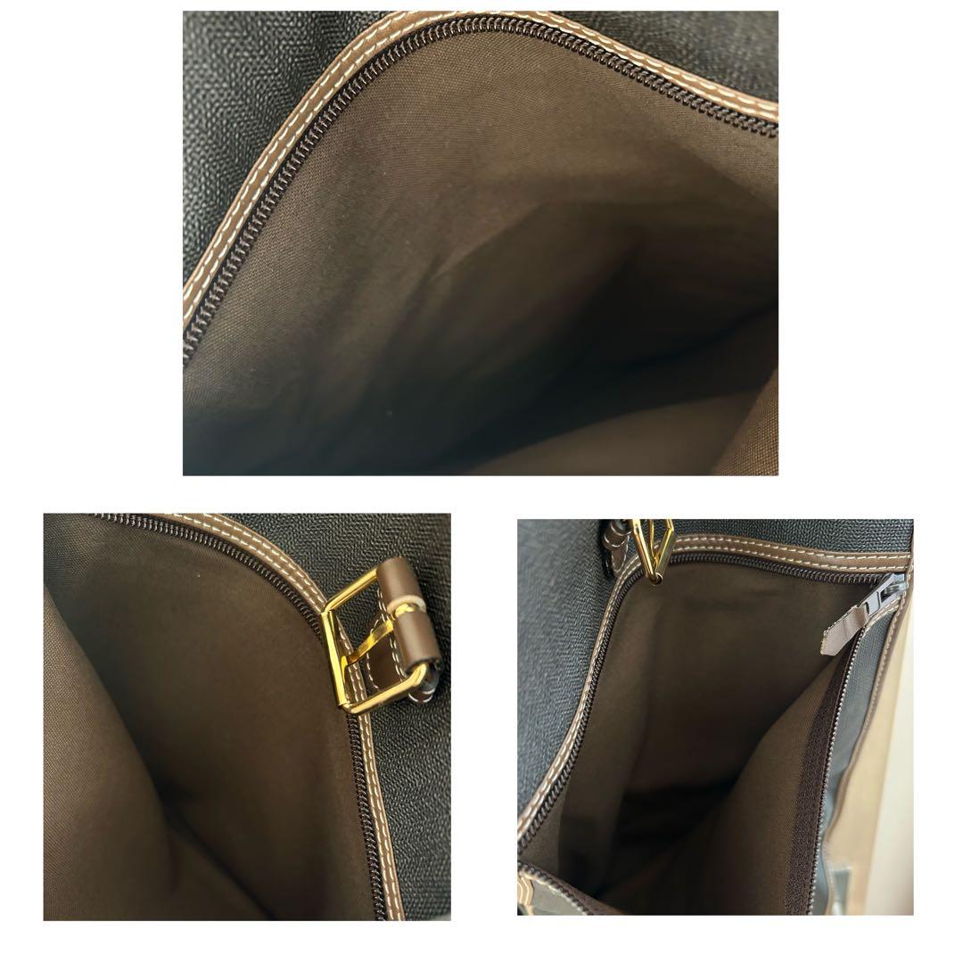 【極美品】dunhill ダンヒル ガーメントバッグ キャリーバッグ 2WAY