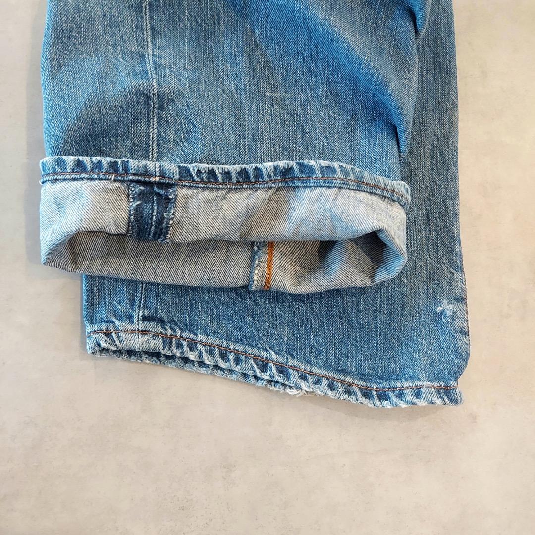 リーバイス エンジニアード ジーンズ W36 00s 青 古着 立体 18588