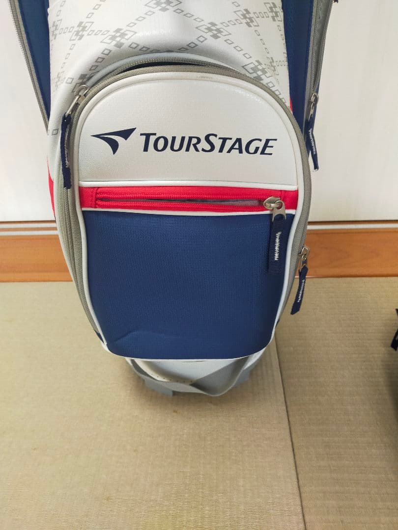 超美品 ブリヂストン キャディバッグ レディース メンズ可能