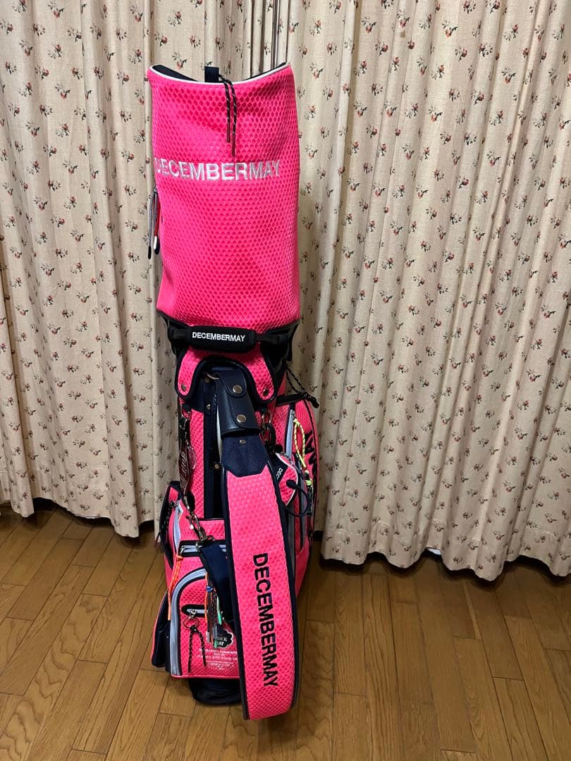 ムーミンママさん専用 ディセンバーメイキャディバッグピンク