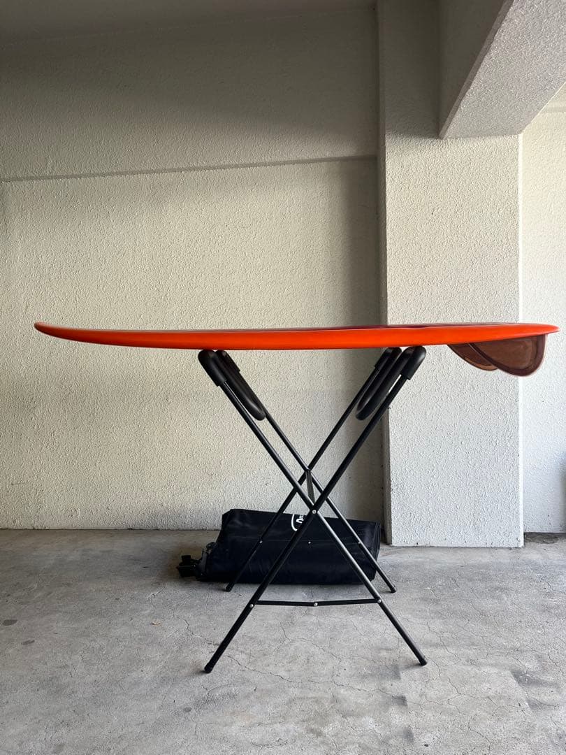 DMS オーストラリア製 ミニシモンズ5'5\" ツインウッドフィン 深コンケーブ