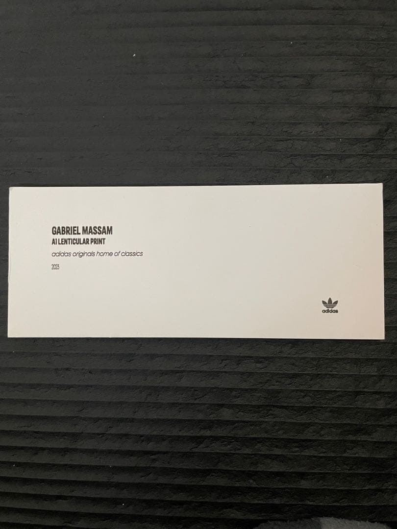 【adidas × Gabriel massan】GAZELLE'S CREW