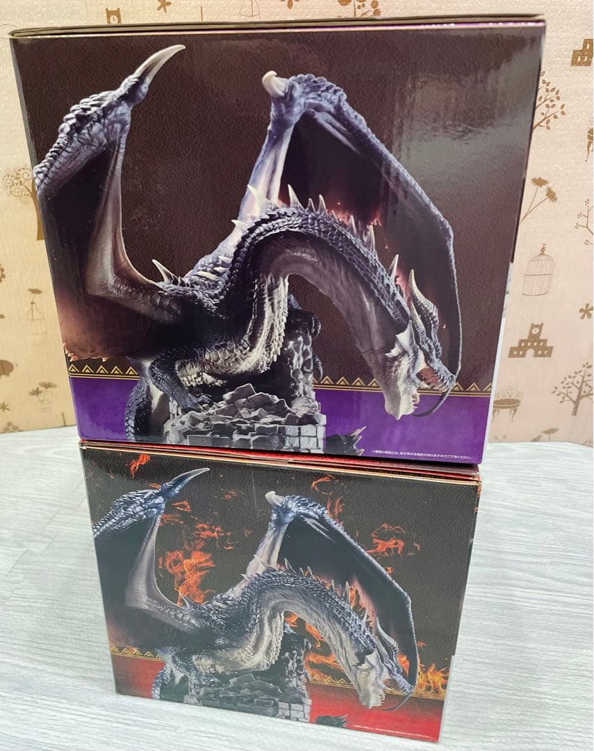 新品未開封 一番くじ モンスターハンター ミラボレアス ラストワンセット
