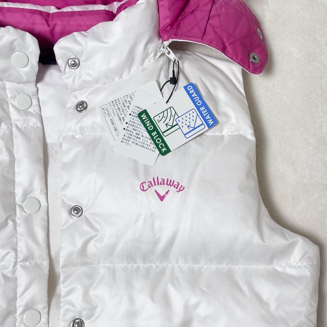 【新品】Callaway キャロウェイ　2WAYダウンベスト　タグ付き　ゴルフ