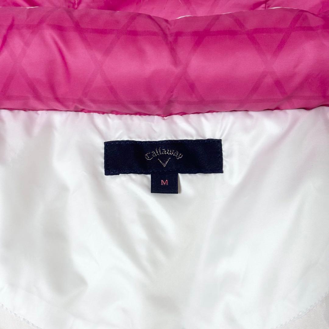 【新品】Callaway キャロウェイ　2WAYダウンベスト　タグ付き　ゴルフ