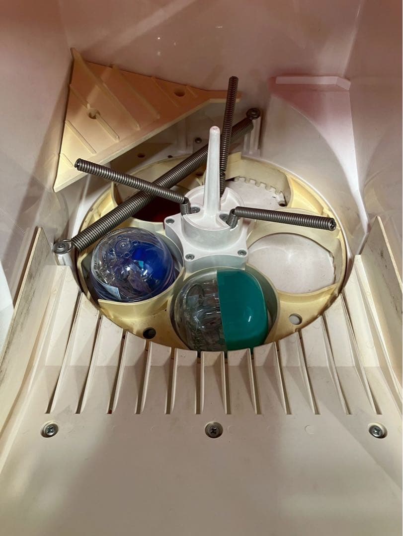 激レアスケルトンCFO-16A バンダイ製　カプセルステーション中古ガチャガチャ