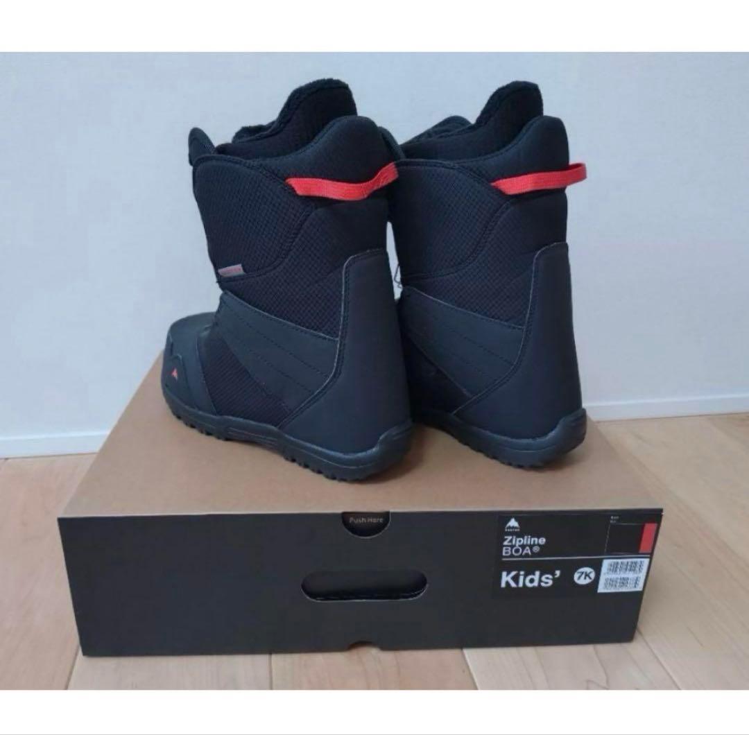burton ZIPLINE BOA キッズ スノーボードブーツ 25センチ