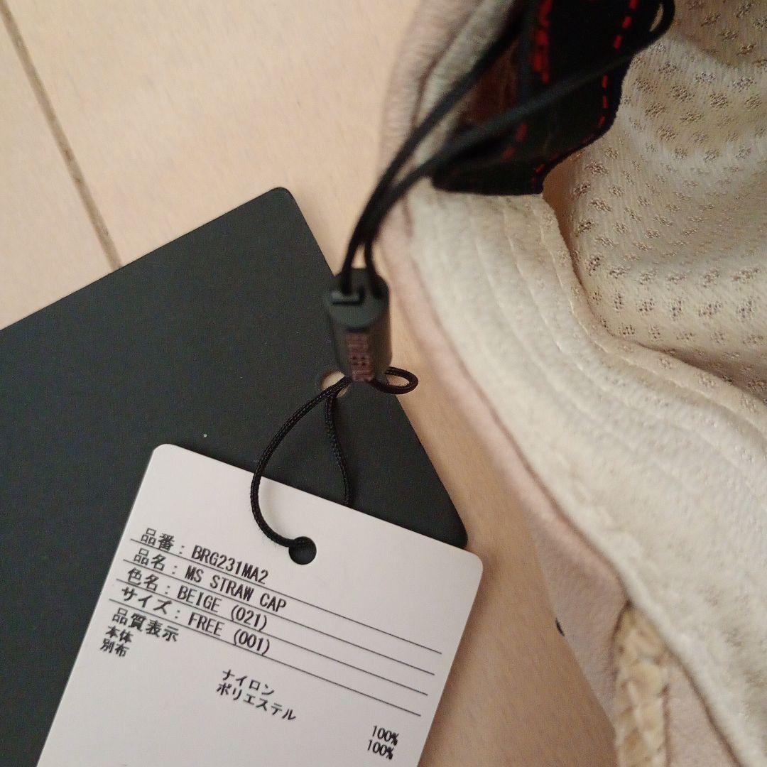 新品！BRIEFING メッシュキャップ ベージュ