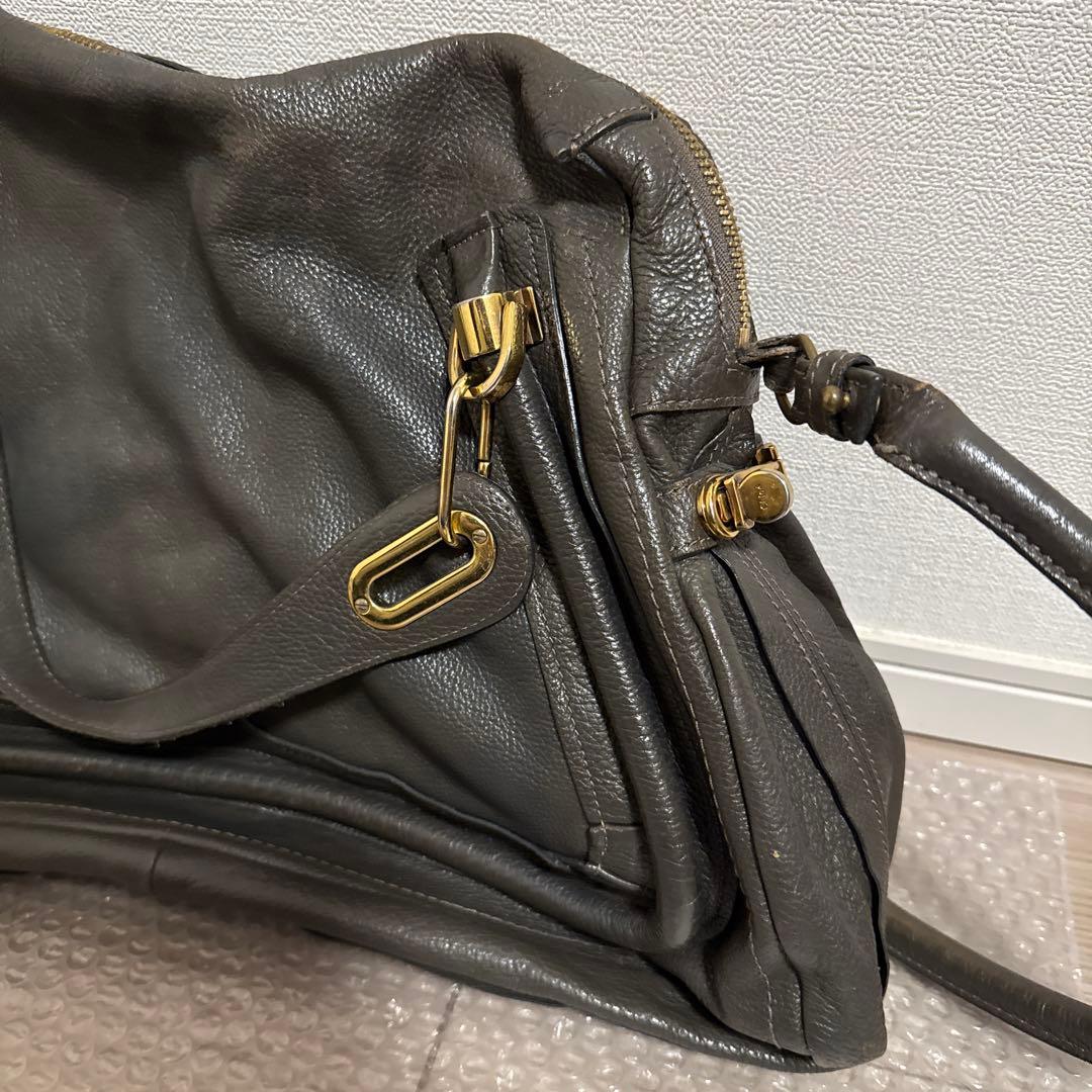 ハンドバッグ　クロエ　パラティ