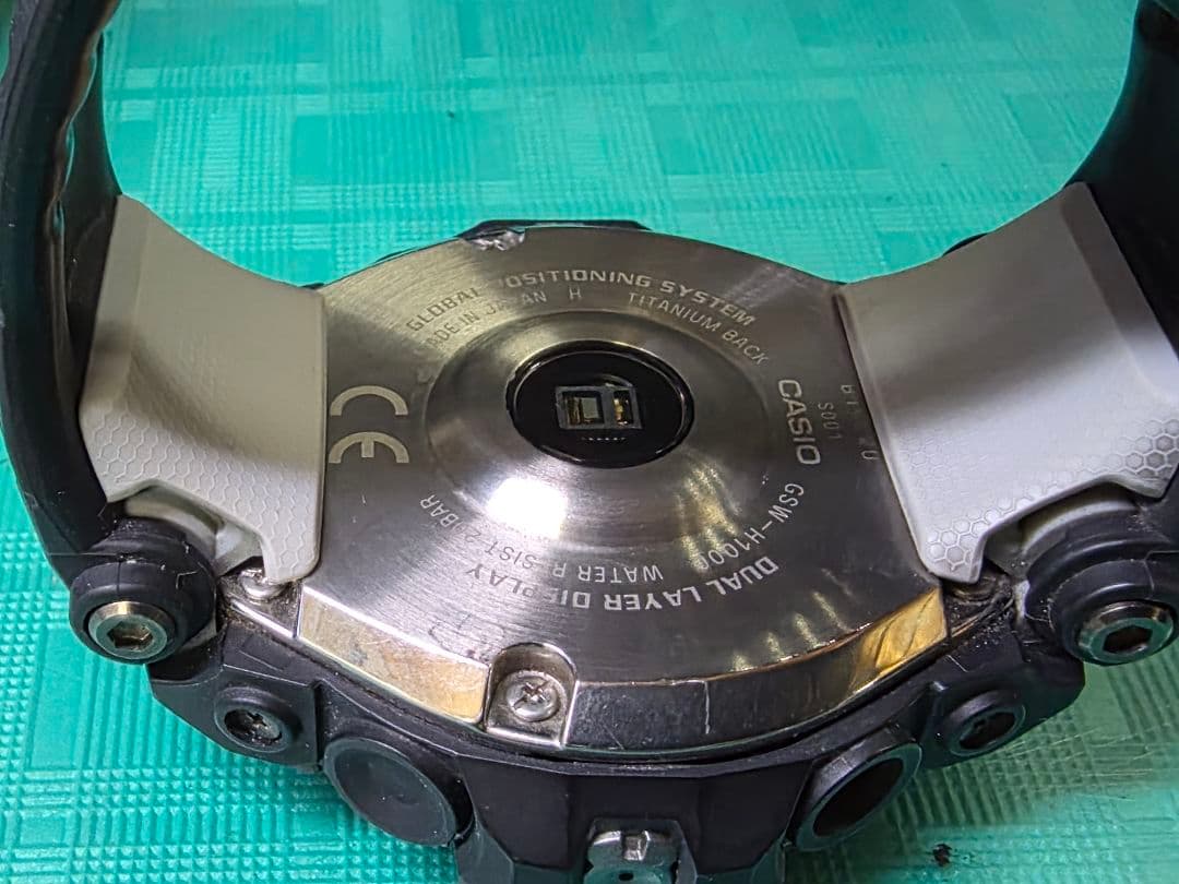 CASIO G-SHOCK GSW-H1000-1AJR スマートウォッチ