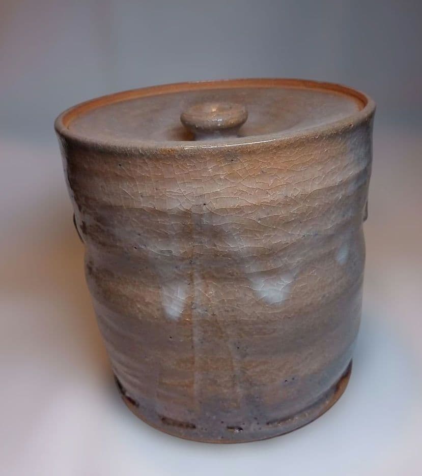 茶道具　水指　 清和窯　ビンテージ