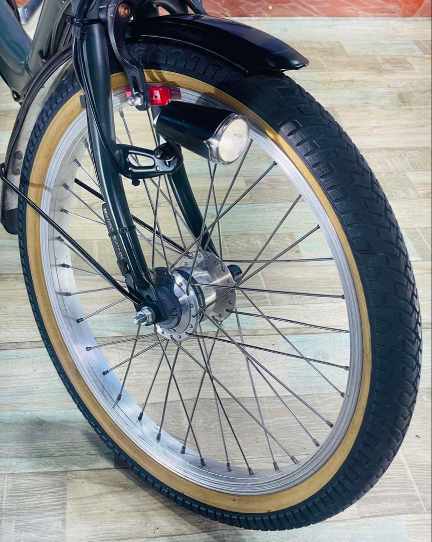 パナソニックギュット⭐️13AH！子供乗せ電動アシスト自転車Y3077