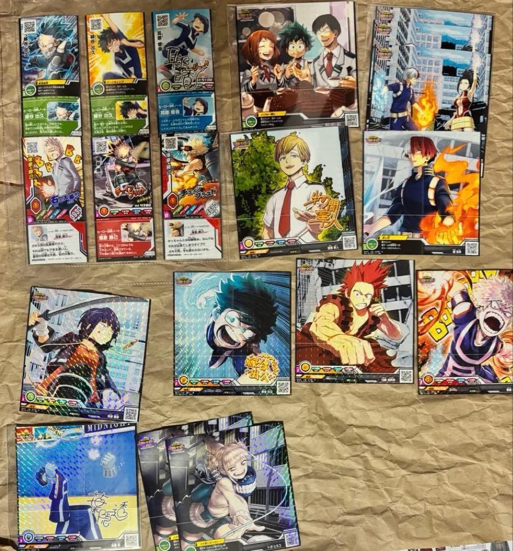 僕のヒーローアカデミア トレーディングカードセット